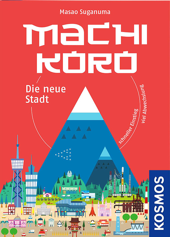 Machi Koro - Die neue Stadt Cover