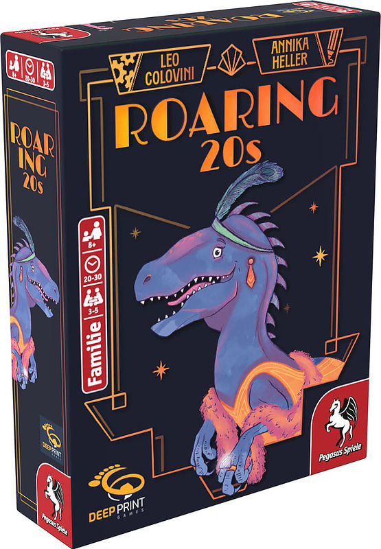 Roaring 20s Cover
