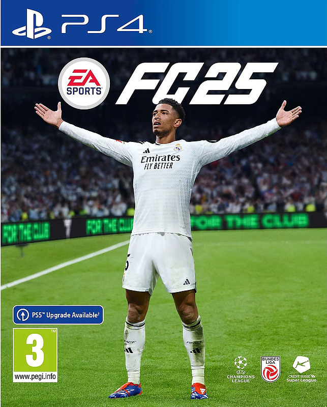 EA Sports FC 25 (AT-PEGI) Cover
