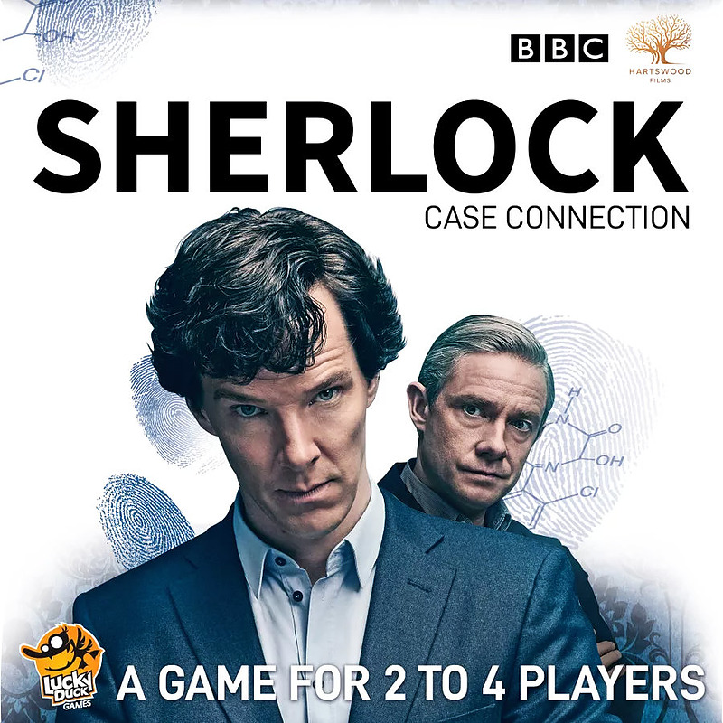 Sherlock Case Connection (Englisch) Cover