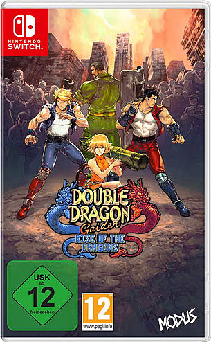 Double Dragon Gaiden: Rise of the Dragons Cover