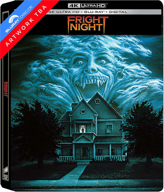Fright Night - Die rabenschwarze Nacht Limited Ed. Cover