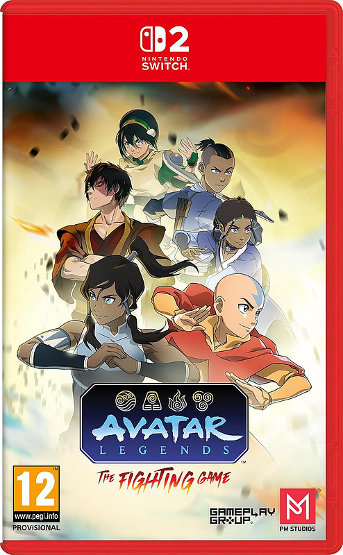 Avatar Legends: The Fighting Game Deluxe Edition (PEGI) Cover
