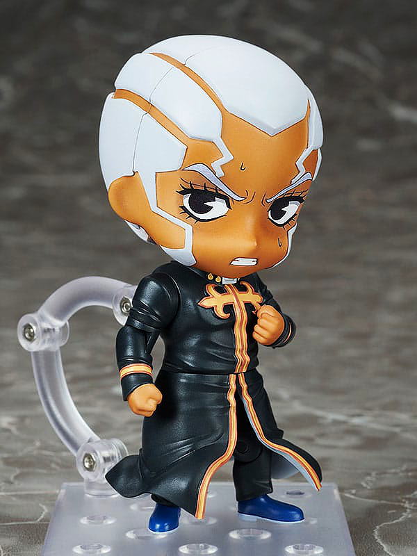 JoJo's Bizarre Adventure Nendoroid Enrico Rueckseite