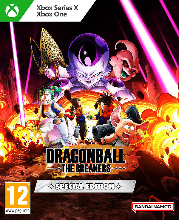 Dragon Ball: The Breakers Special Edition (PEGI) Cover