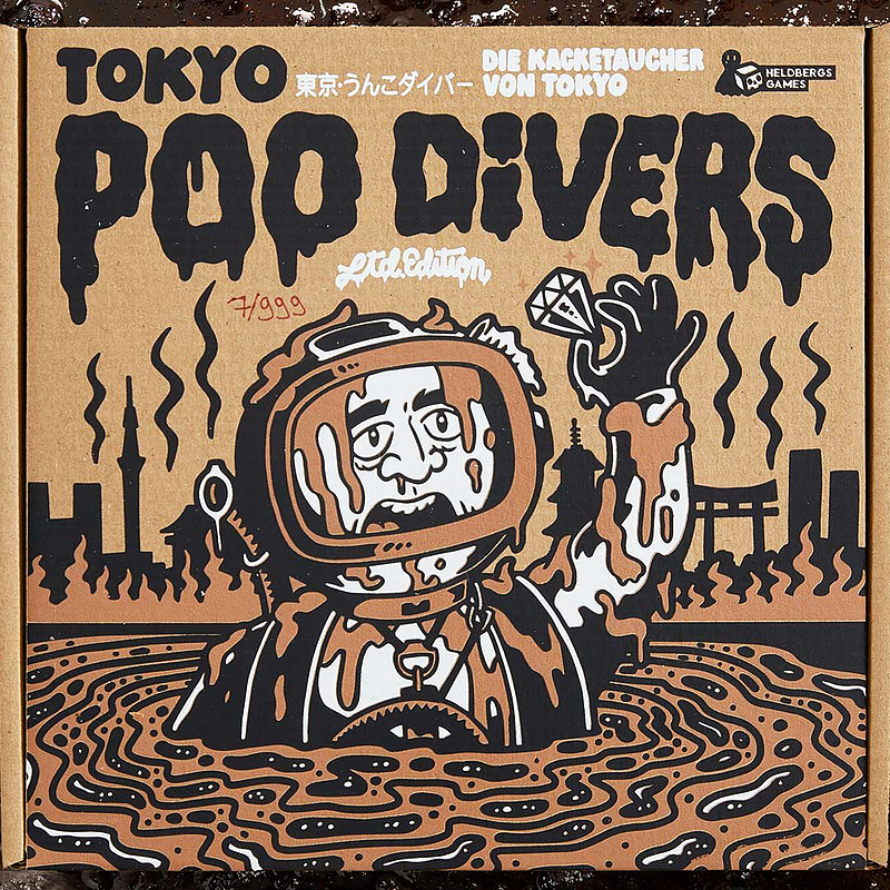 Tokyo Poo Divers Cover