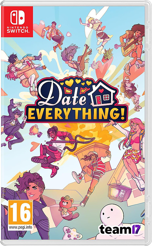 Date Everything! (PEGI) Cover