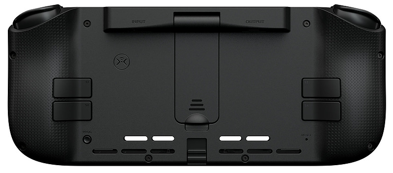 Switch Nitro Deck+ Rueckseite