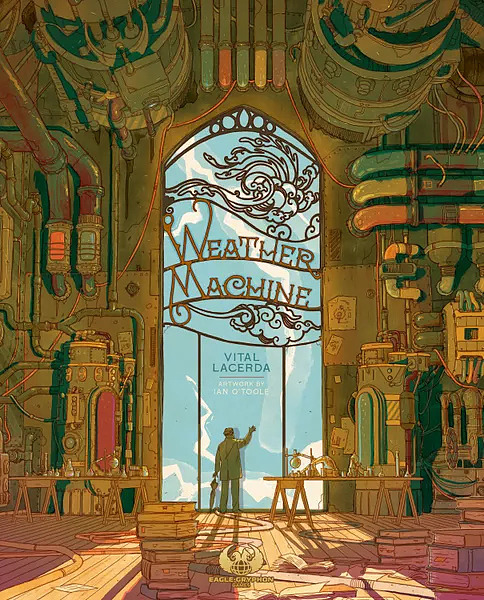 Weather Machine inkl. Upgrade Pack Cover