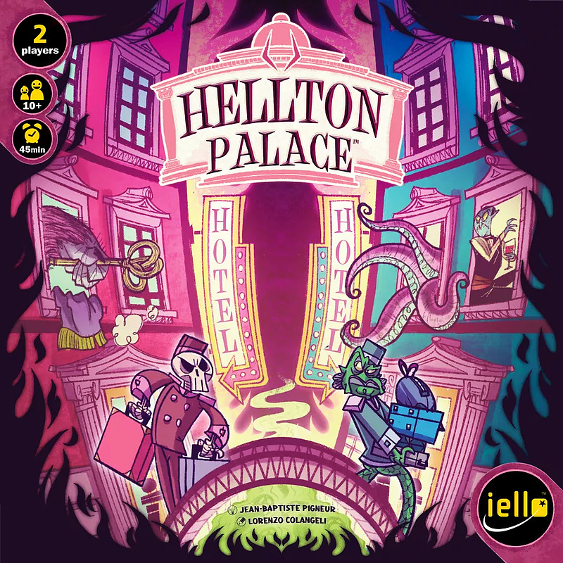 Hellton Palace (Englisch) Cover
