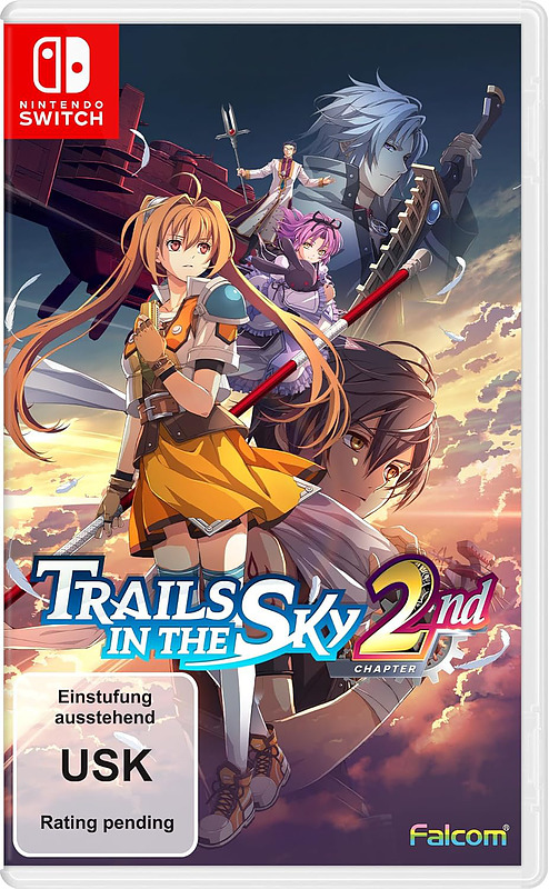 Trails in the Sky 2nd Chapter Cover