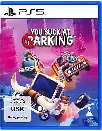You Suck At Parking Cover