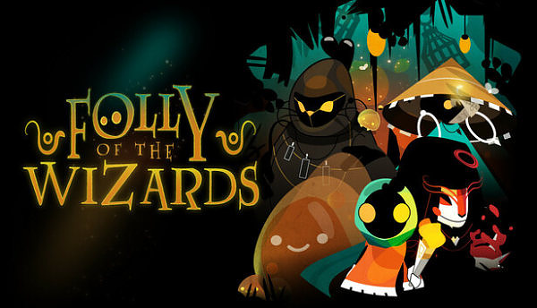 Folly of the Wizards Cover