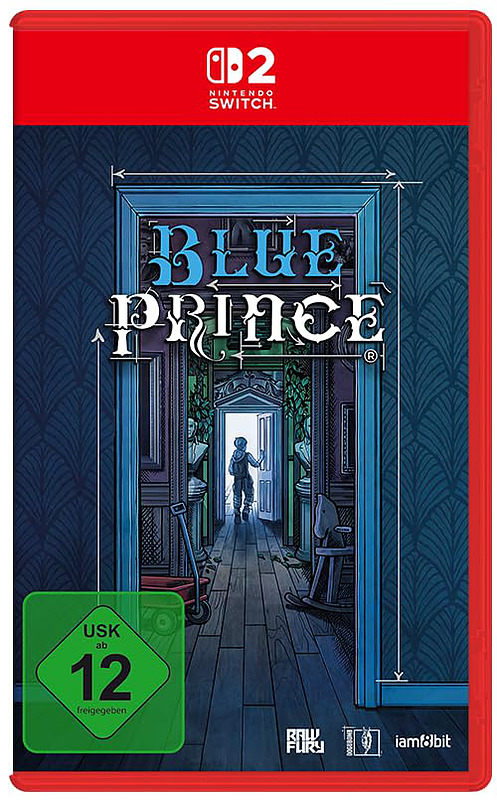 Blue Prince Cover