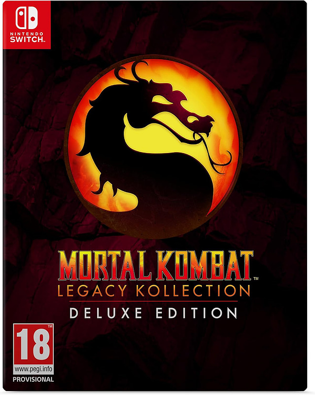 Mortal Kombat Legacy Kollection Deluxe Edition Cover