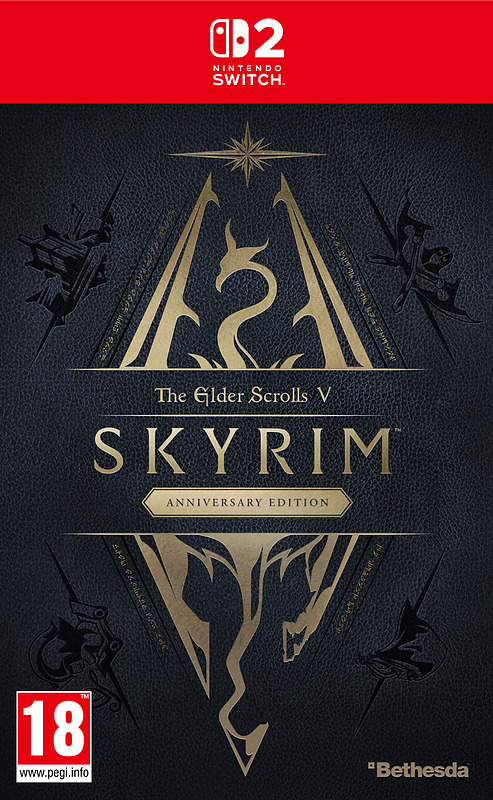 Elder Scrolls V: Skyrim Anniversary Edition (CiB) Cover