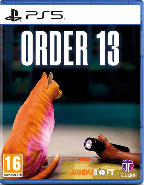 Order 13 (PEGI) Cover
