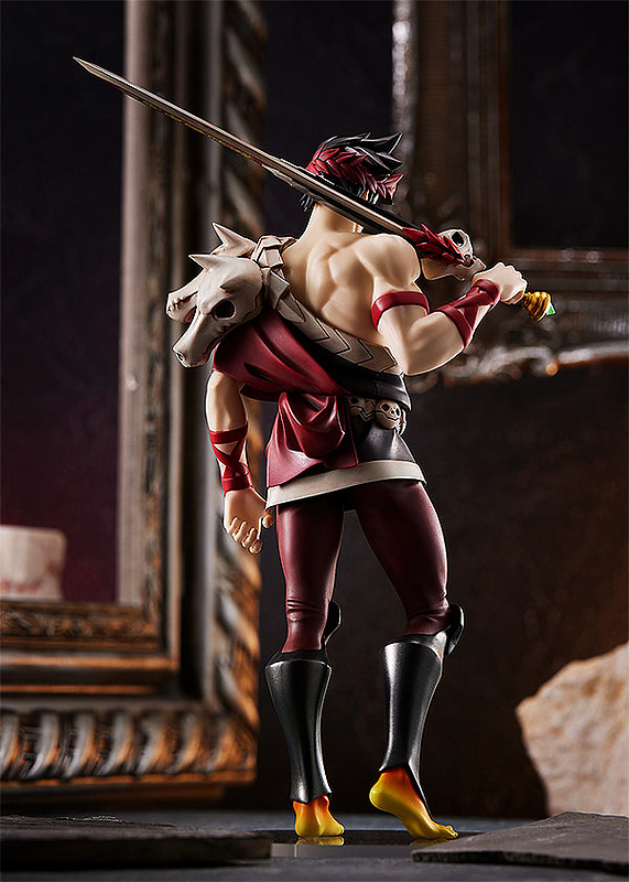 Hades Pop Up Parade PVC Statue Zagreus Rueckseite