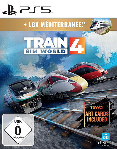 Train Sim World 4 Cover