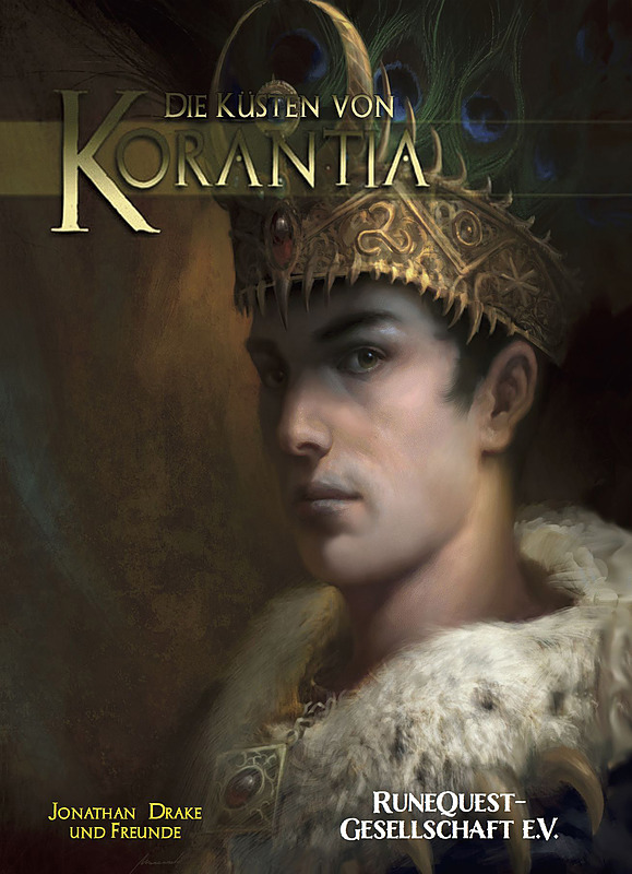 RuneQuest: Die Küsten von Korantia Cover