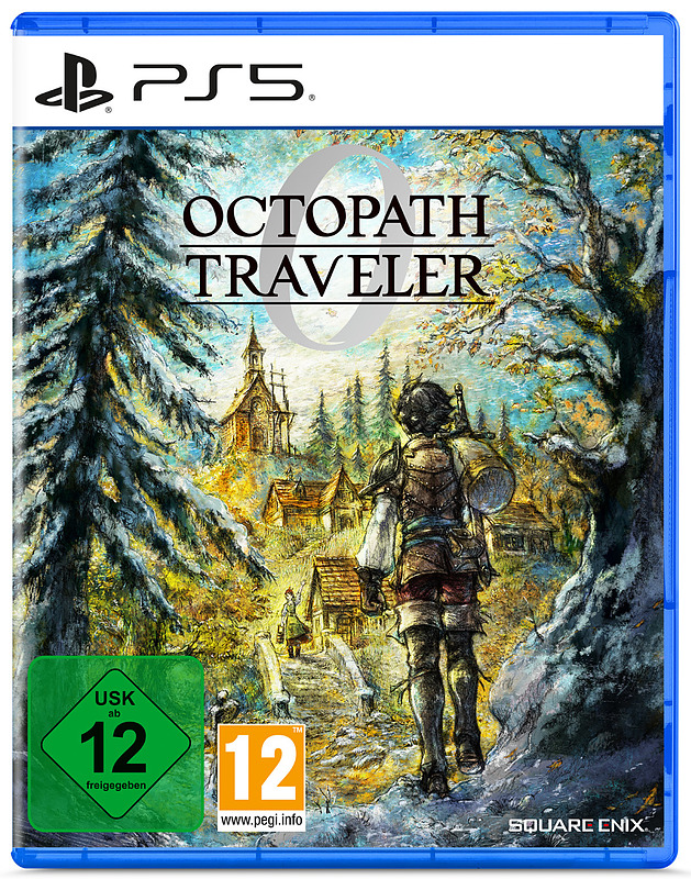 Octopath Traveler 0 Cover