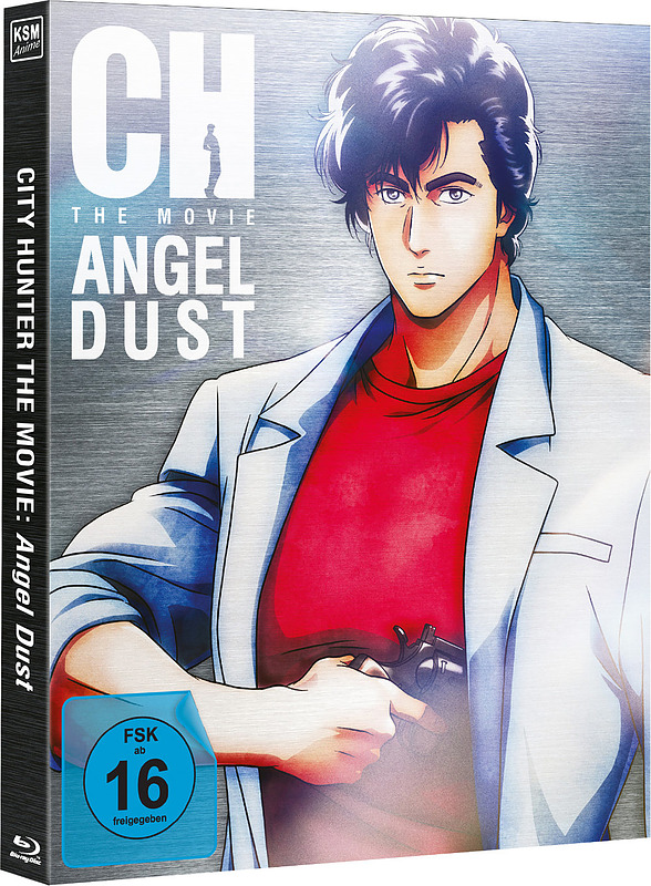 City Hunter The Movie: Angel Dust - Collectors Ed. Cover