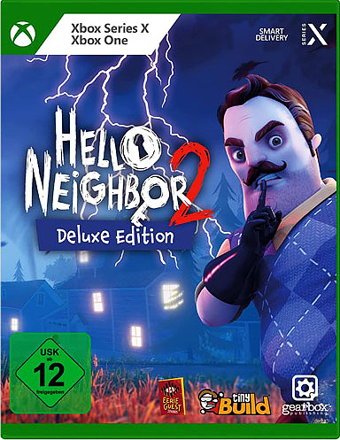 Hello Neighbor 2 Deluxe Edition Cover