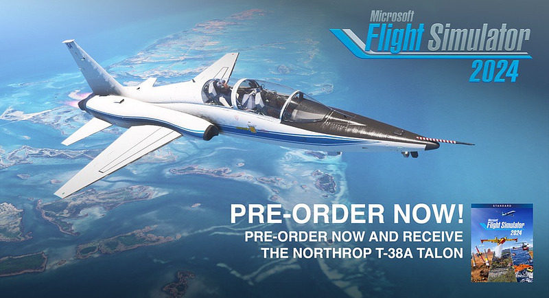 Flight Simulator 2024 Rueckseite