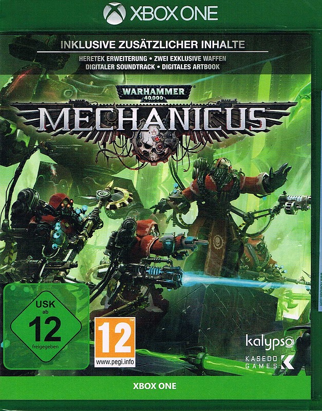 Warhammer 40.000: Mechanicus Cover