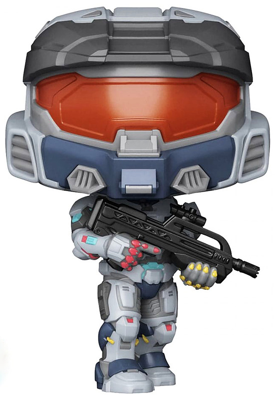 Halo Infinite POP! Games Vinyl Figur Mark VII Cover
