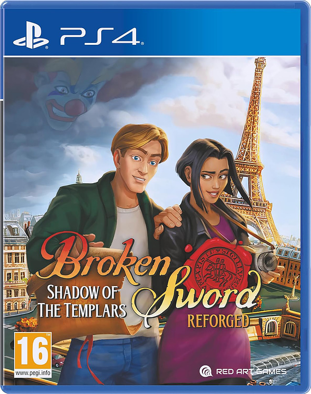 Broken Sword: Shadow of The Templars Reforged (PEGI) Cover