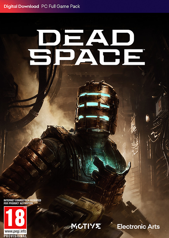 Dead Space Remake (AT-PEGI) Cover