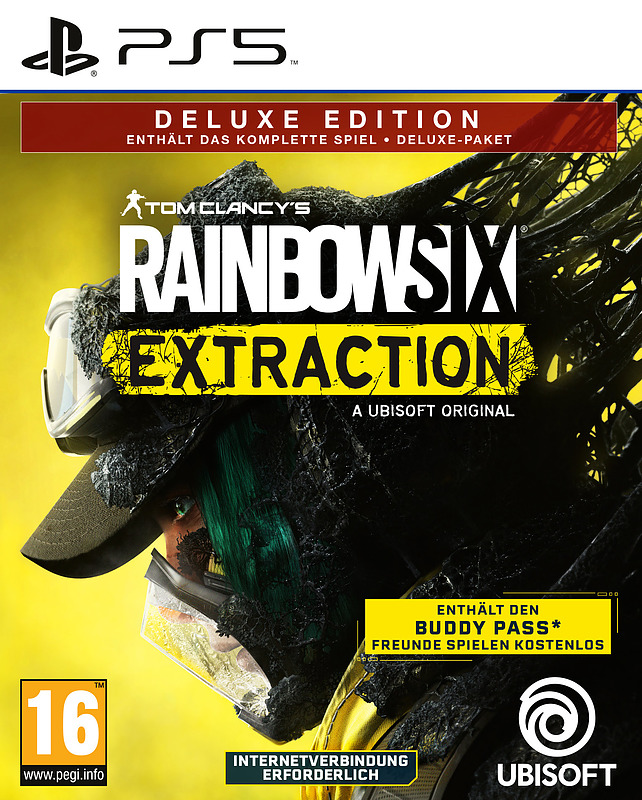 Rainbow Six Extraction Deluxe Edition Cover
