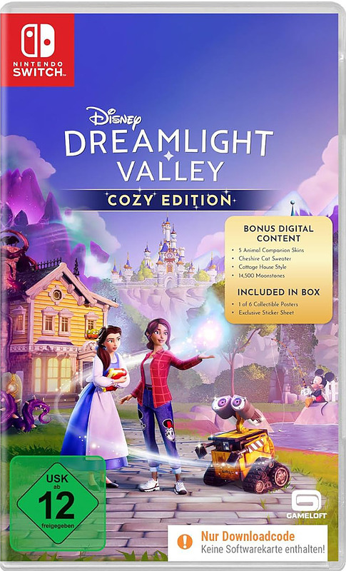 Disney Dreamlight Valley Cozy Ed. Cover