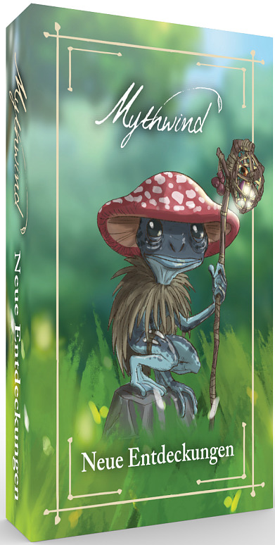 Mythwind: Neue Entdeckungen Cover
