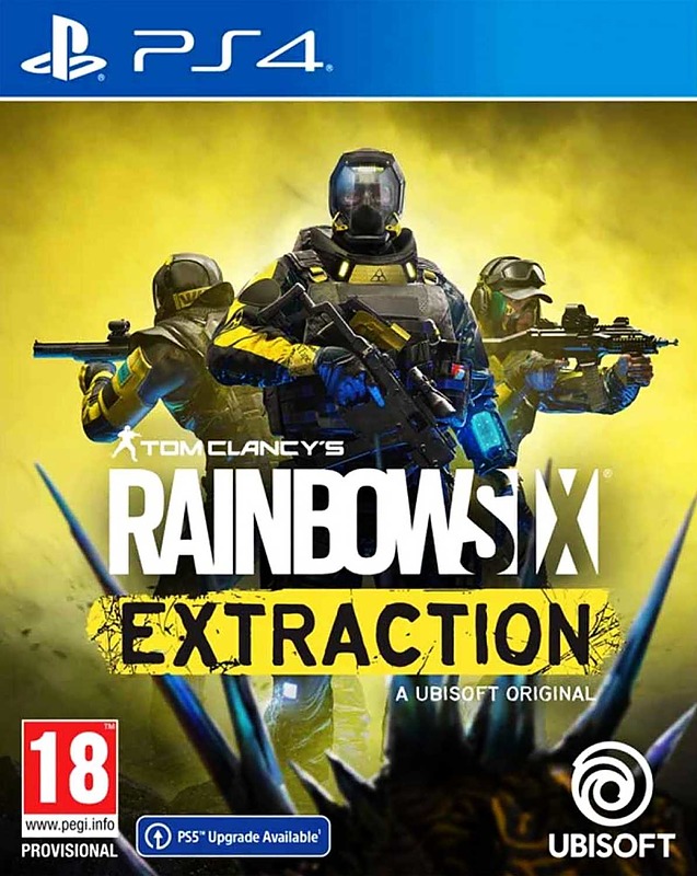 Rainbow Six Extraction (PEGI) Cover