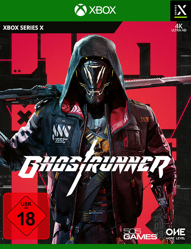Ghostrunner Cover