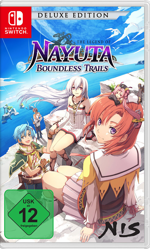 The Legend of Nayuta: Boundless Trails Cover