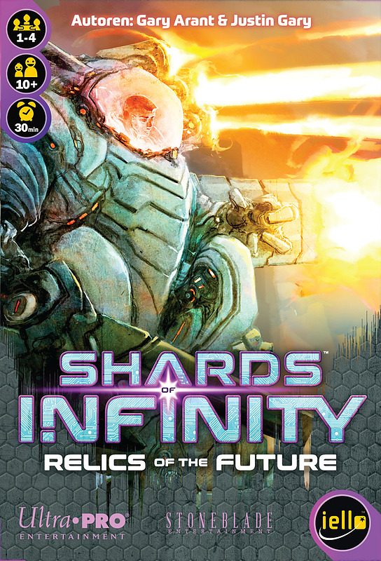 Shards of Infinity - Relics of the Future Cover