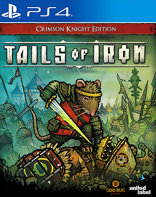 Tails of Iron (PEGI) Cover