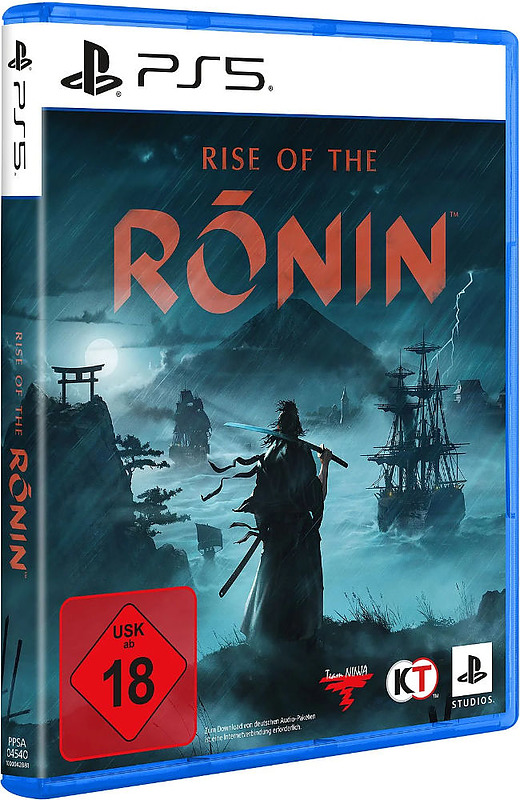 Rise of the Ronin + 6 Boni Cover