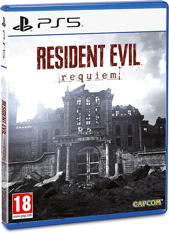 Resident Evil Requiem (PEGI) Cover