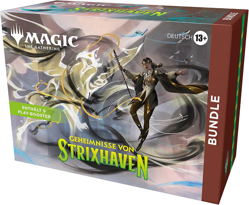 MTG - Secrets of Strixhaven Bundle (DE) Cover