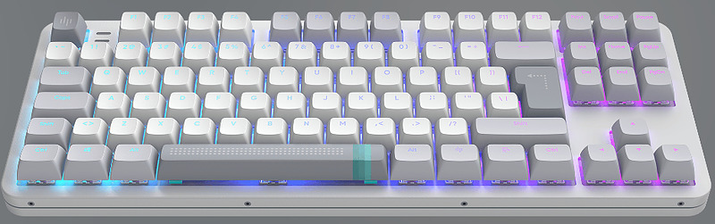 Dark Project Tastatur ALU87A Daylight Cover