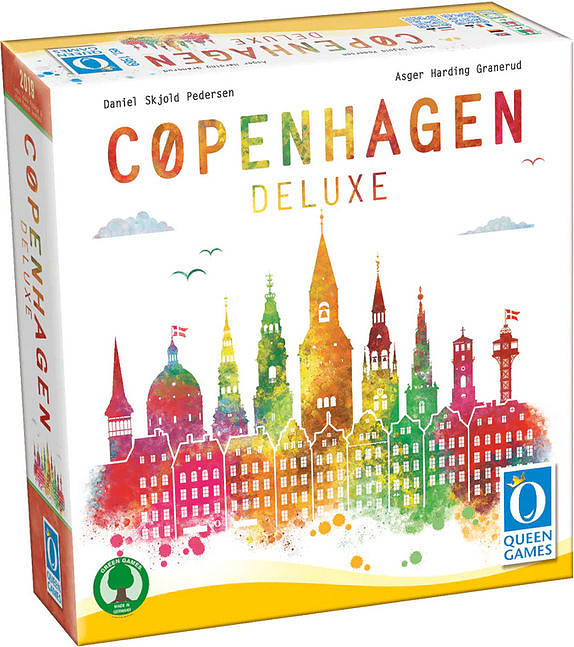Copenhagen Deluxe Cover