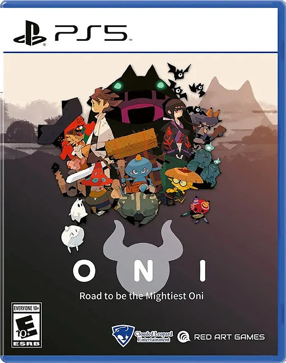ONI: Road to be the Mightiest Oni (US-Import) Cover