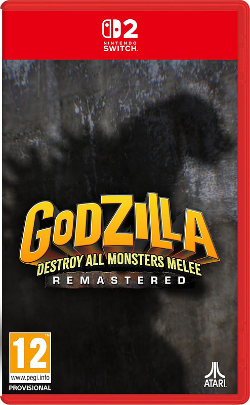 Godzilla: Destroy all Monsters Melee Remastered  (PEGI) Cover