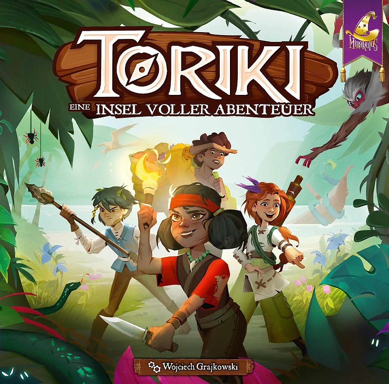 Toriki: Eine Insel Voller Abenteuer Cover