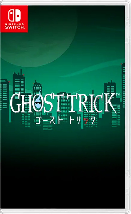 Ghost Trick: Phantom Detective Cover