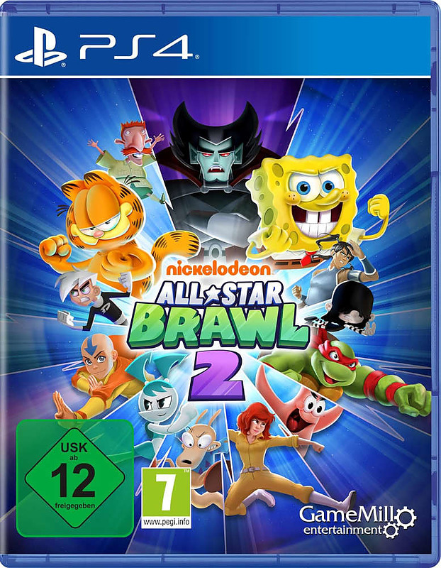 Nickelodeon All-Star Brawl 2 Cover